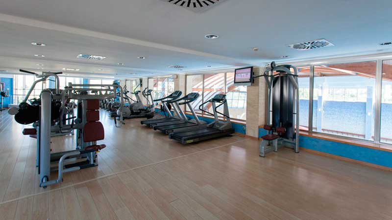 Sala de Fitness