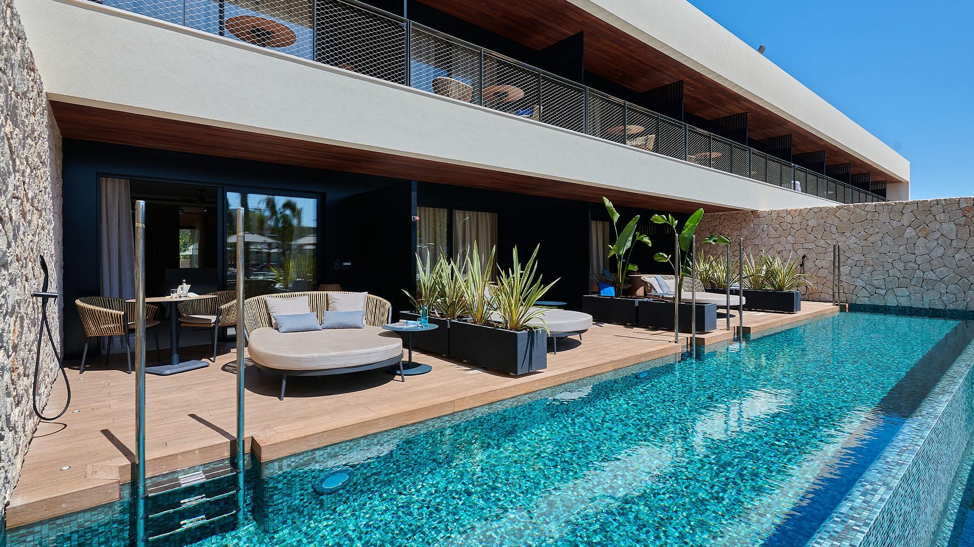 Doppelzimmer Swimup Only Adults Garden 5* Hotel auf Mallorca