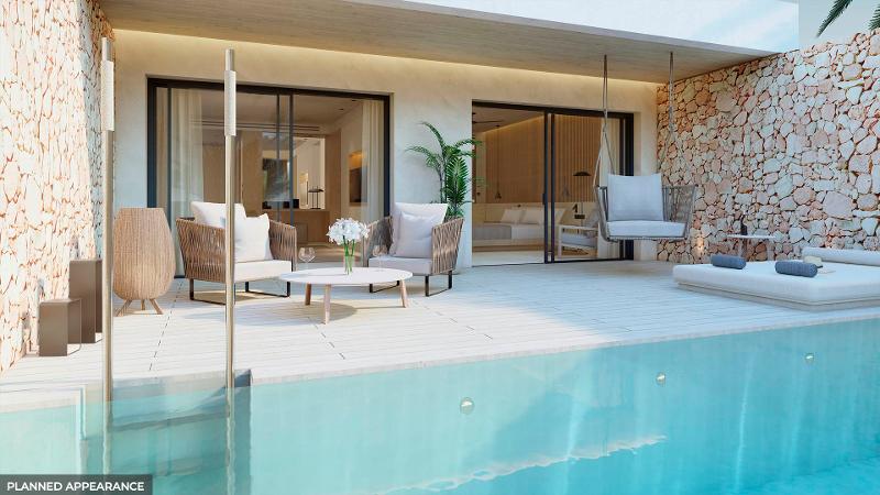 Suite Swim-up Private Only Adults Protur Biomar Sensatori Resort - Mallorca Sa -Coma Suite Swim-up Private Only Adults Protur Biomar Sensatori Resort - Mallorca Sa -Coma